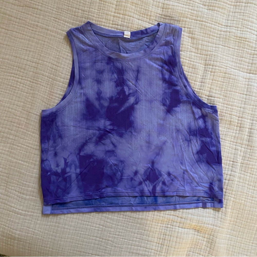 Lululemon Racer Length Tank Top